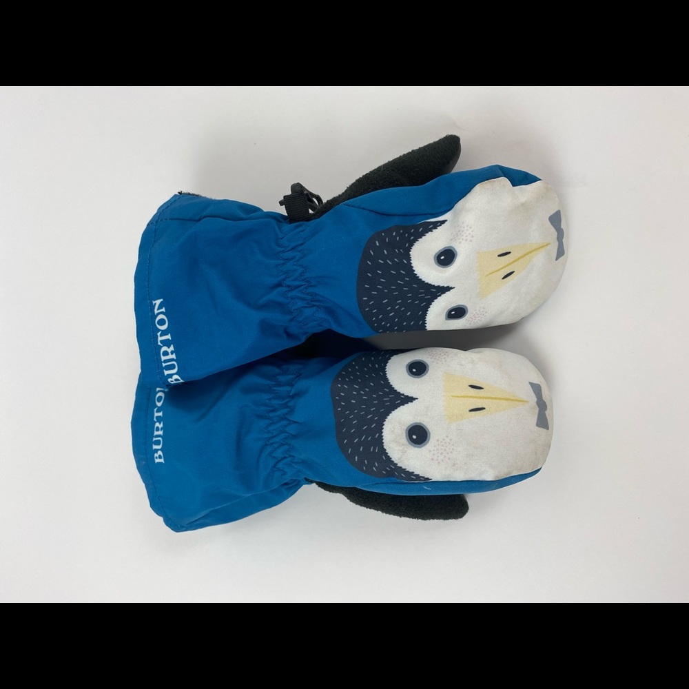 Toddler snow gloves